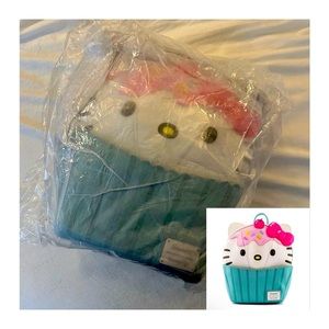 Brand New With Tags! Hello Kitty Sanrio Loungefly Cupcake Backpack